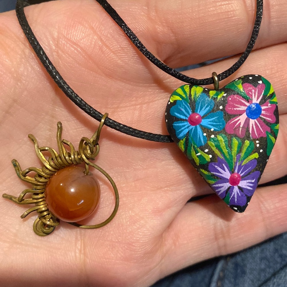 Mexican necklace